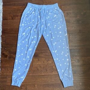 Splendid Blue Star Pajama Pants